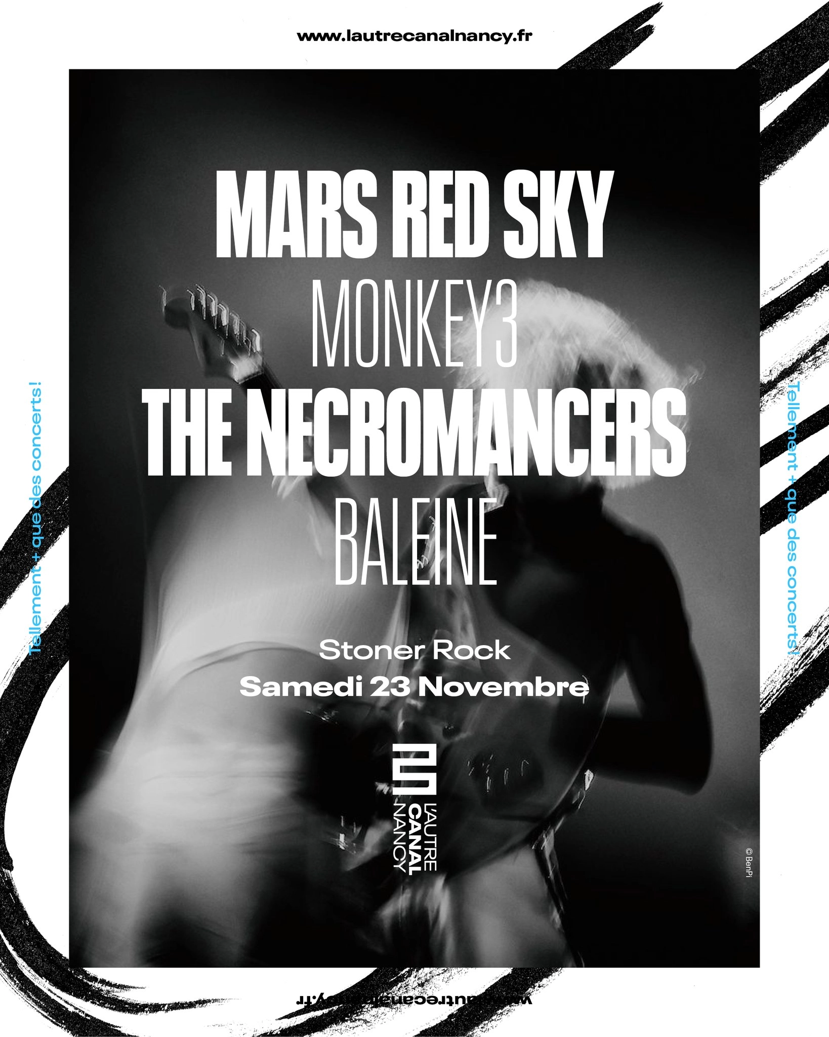 Billets Mars Red Sky - Monkey3 (Autre Canal - Nancy)