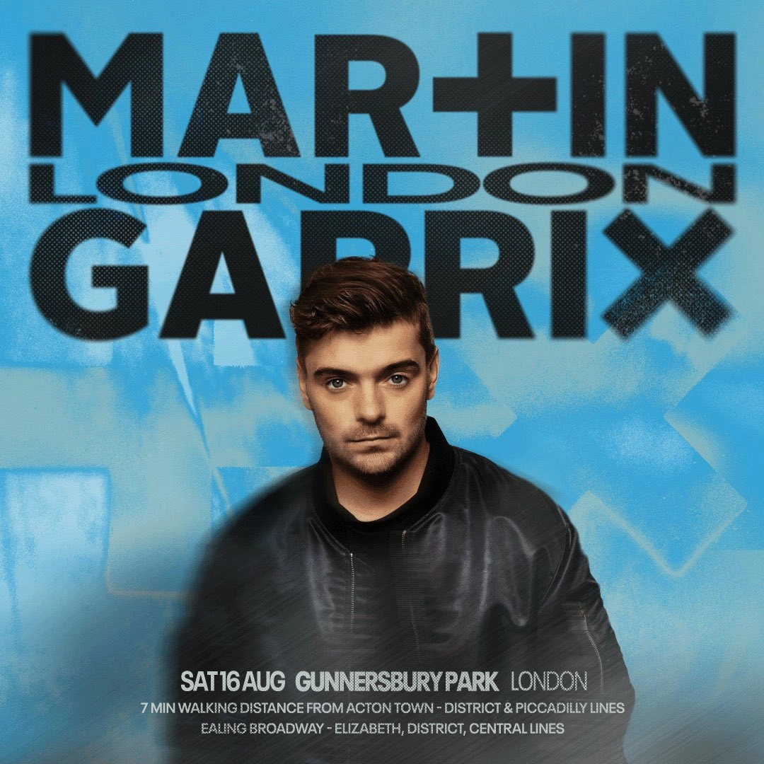 Martin Garrix at Gunnersbury Park Tickets