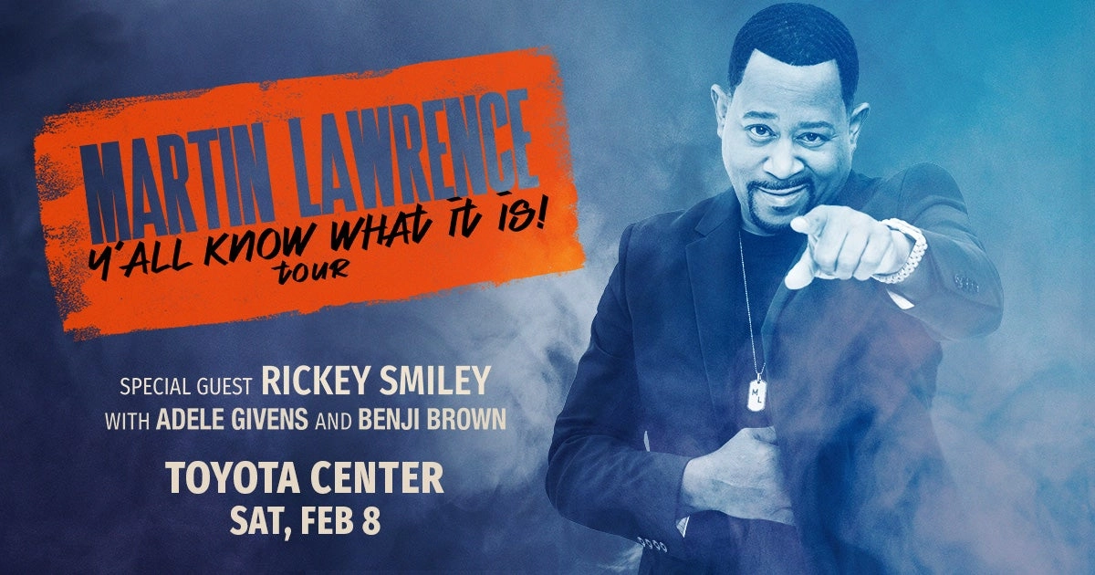 Martin Lawrence en Toyota Center Tickets