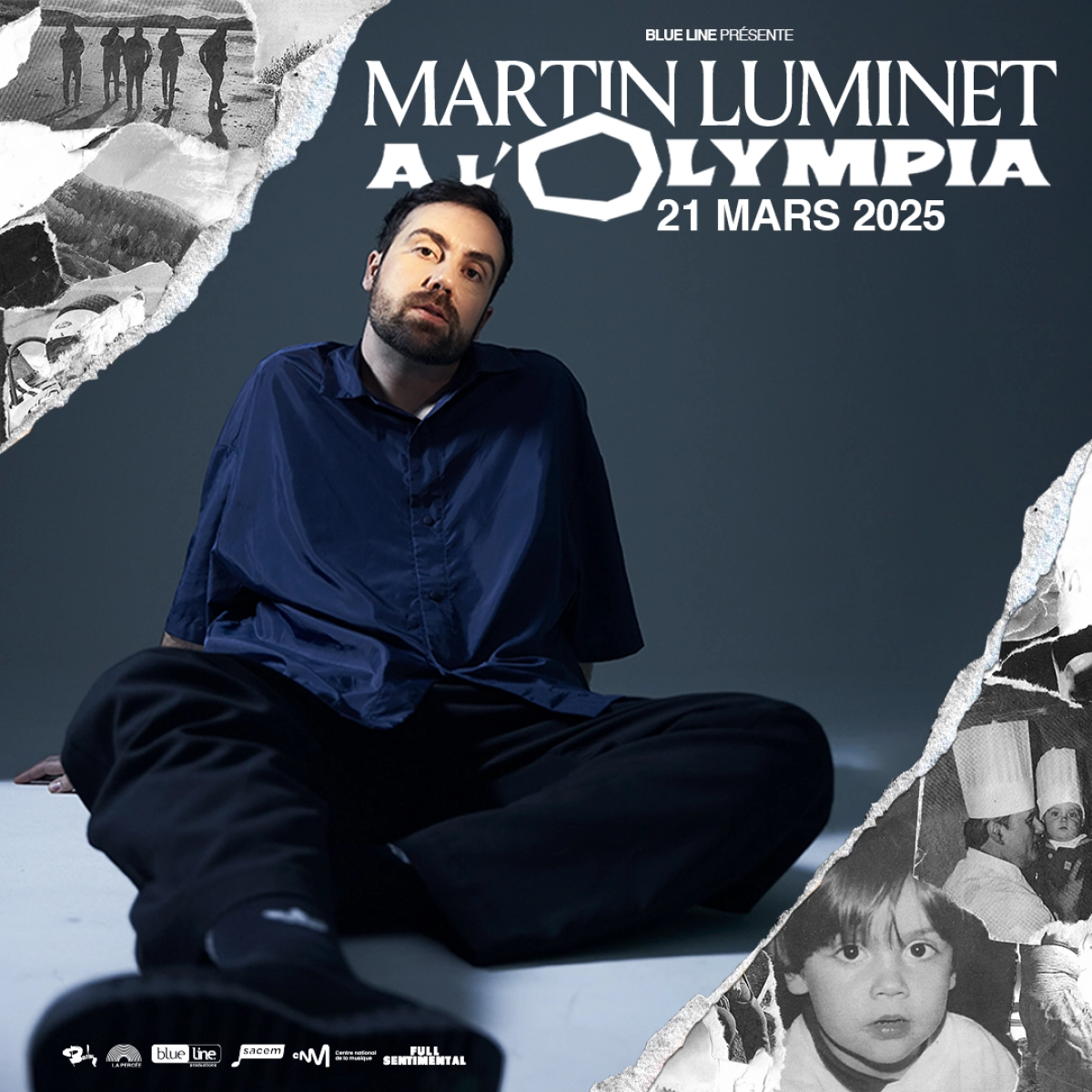 Martin Luminet en Olympia Tickets