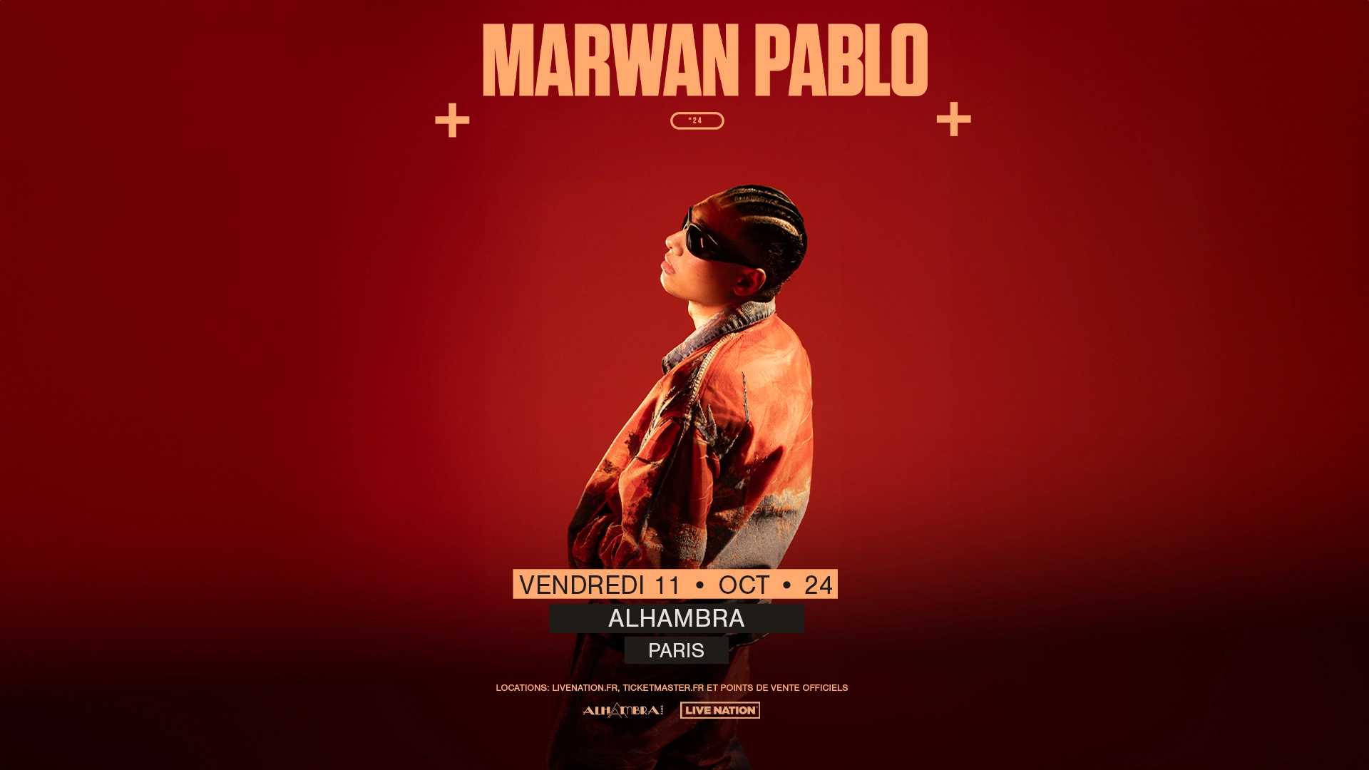 Marwan Pablo at Alhambra Tickets