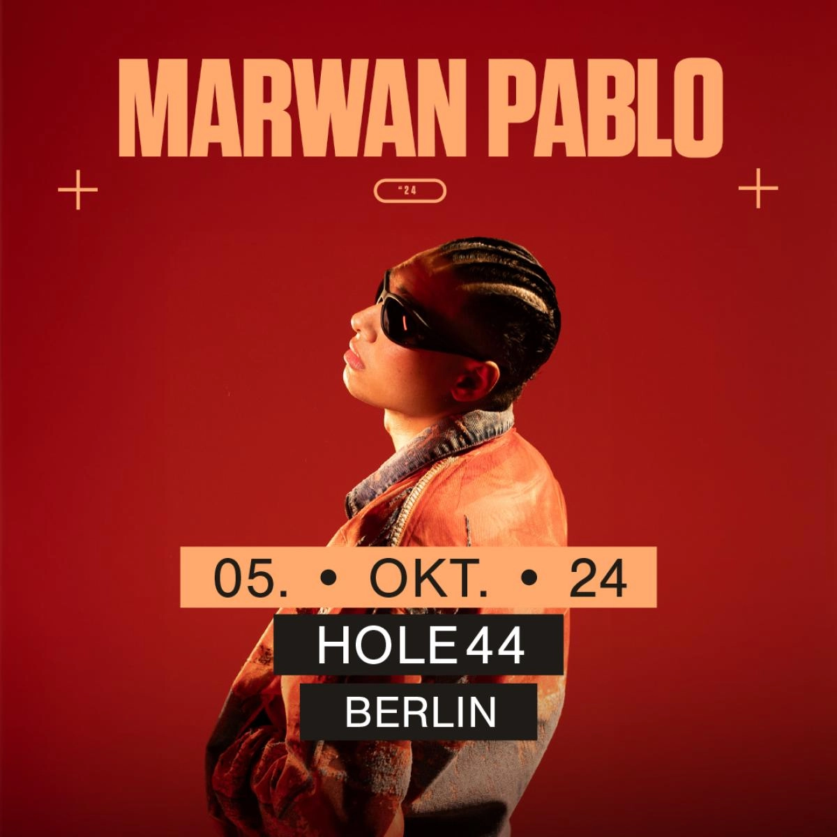 Marwan Pablo en Hole 44 Tickets