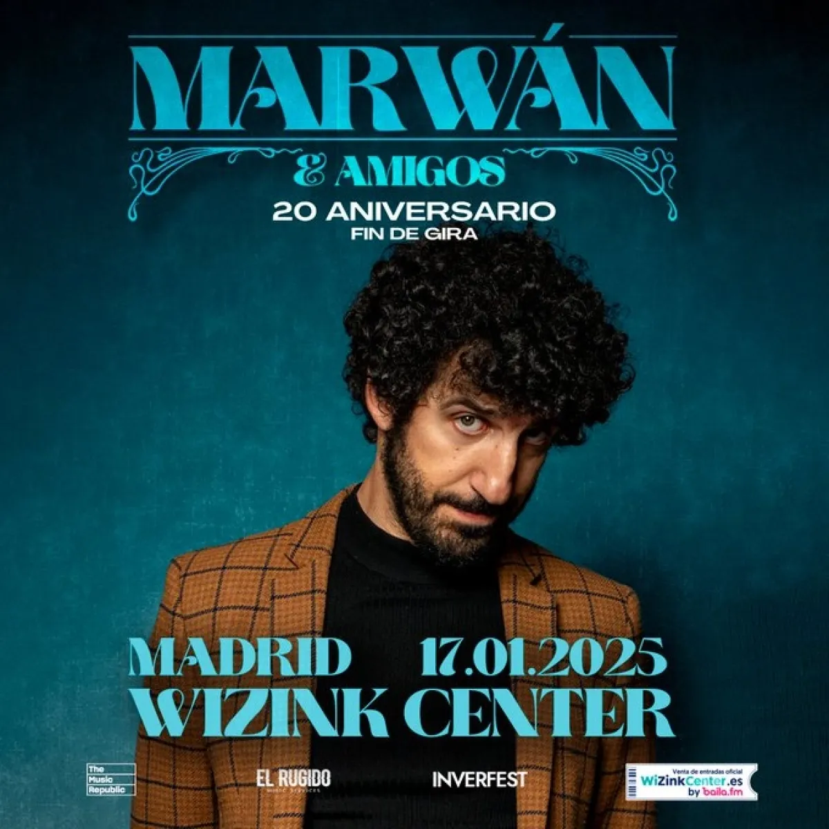 Marwan en WiZink Center Tickets