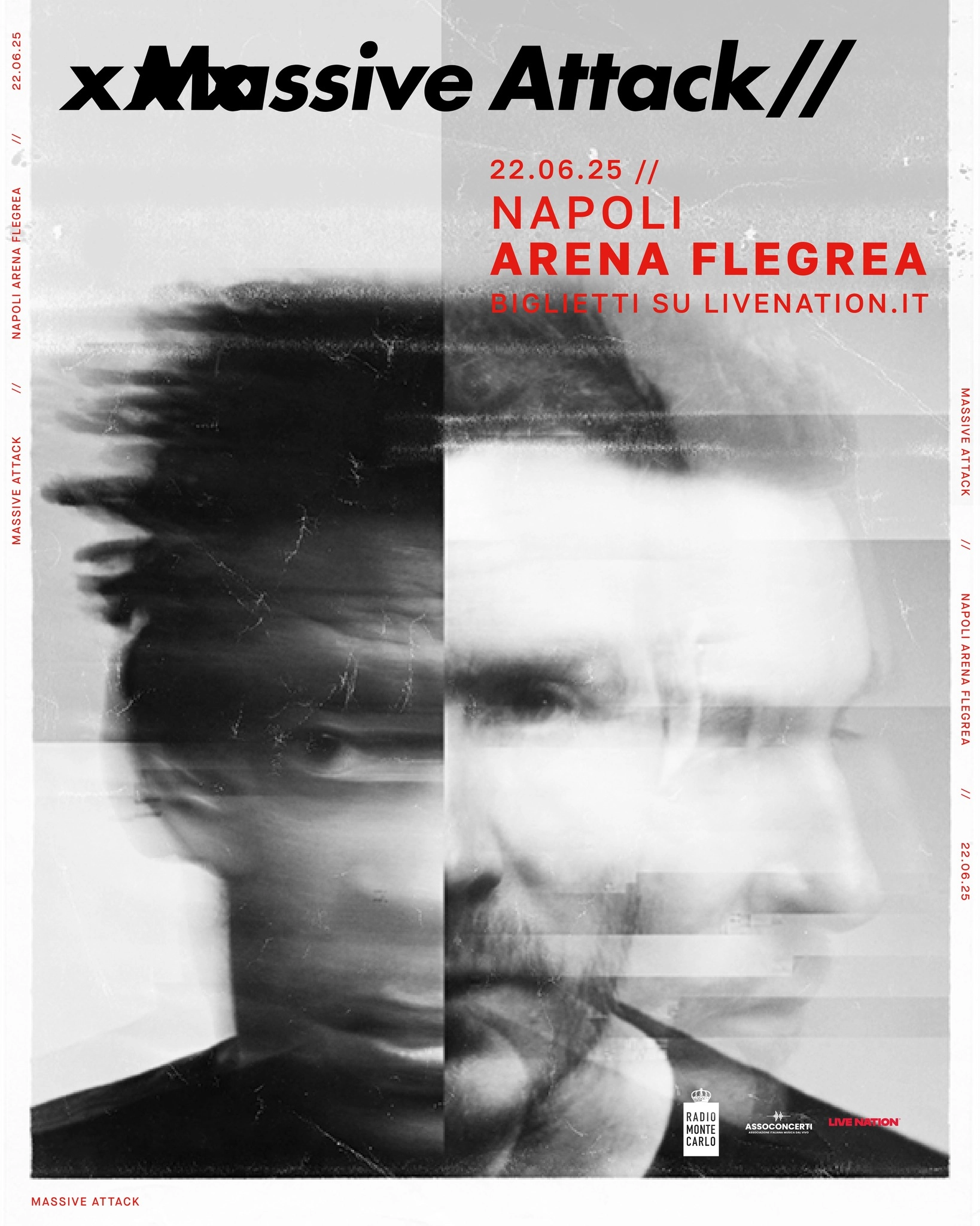 Billets Massive Attack (Arena Flegrea - Naples)