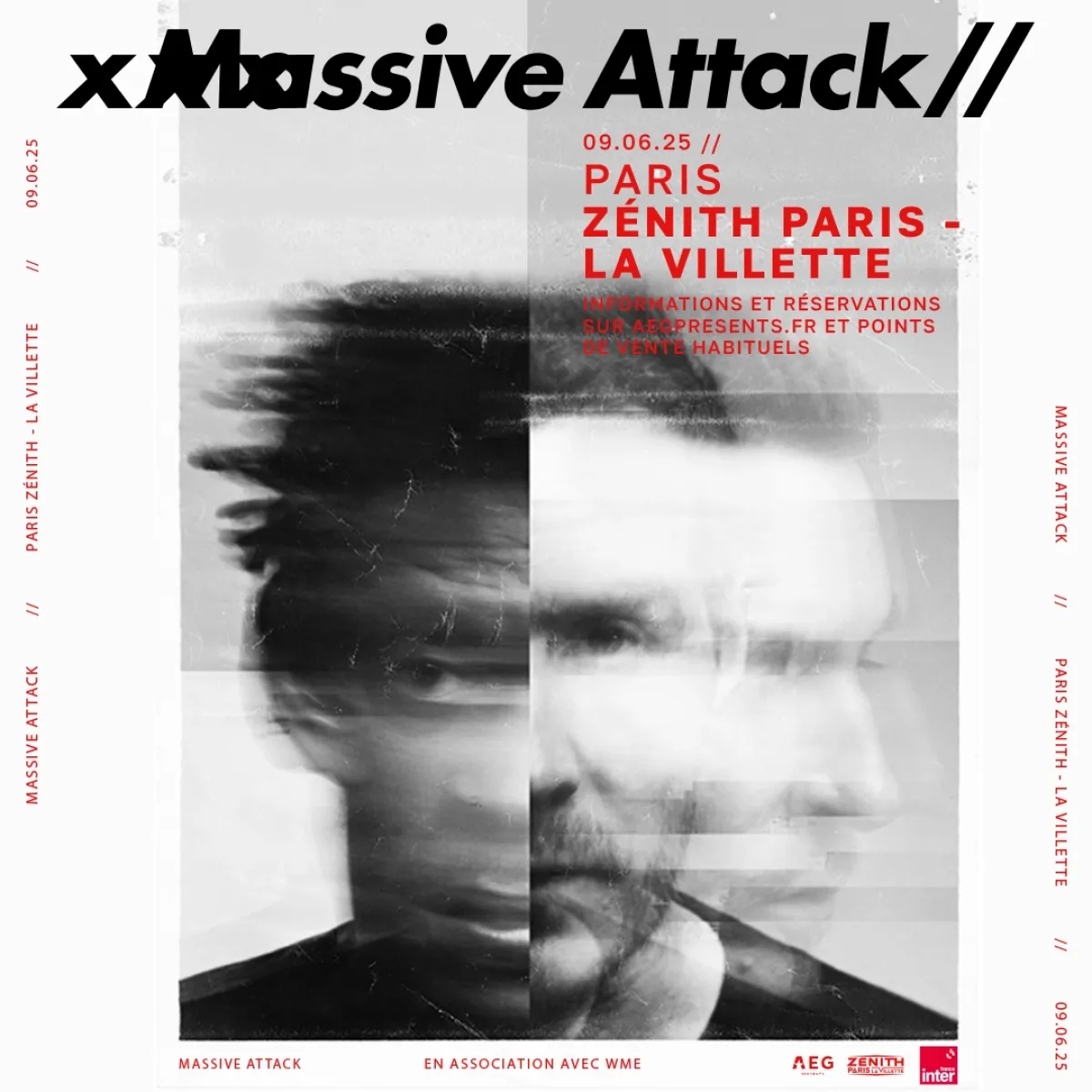 Billets Massive Attack (Zenith Paris - Paris)