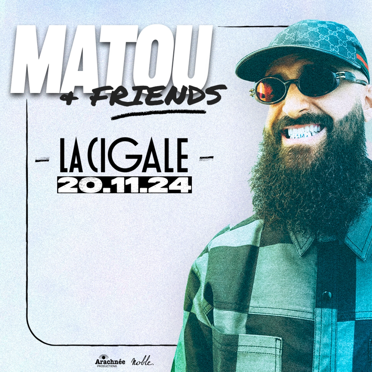 Matou at La Cigale Tickets