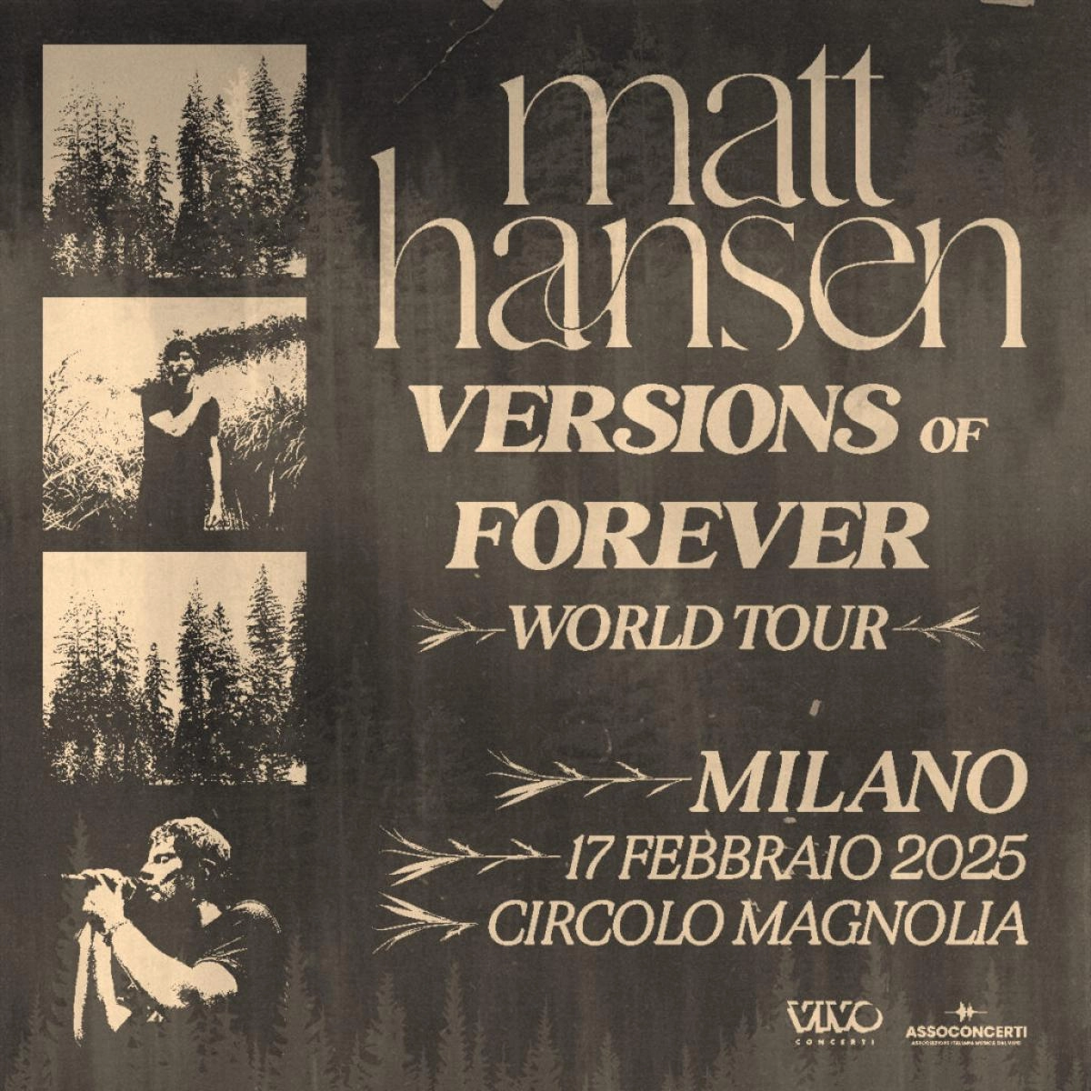 Matt Hansen al Circolo Magnolia Tickets