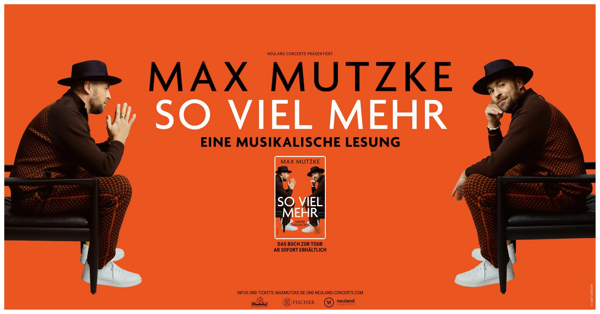 Max Mutzke at Kupfersaal Leipzig Tickets