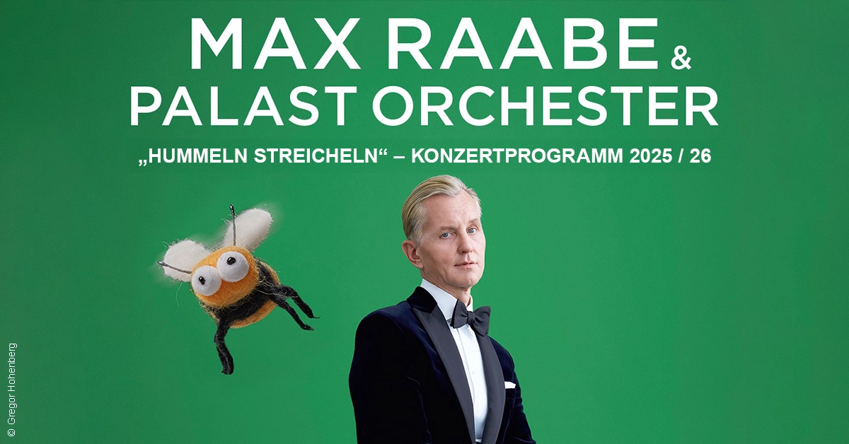 Max Raabe at Lokhalle Göttingen Tickets