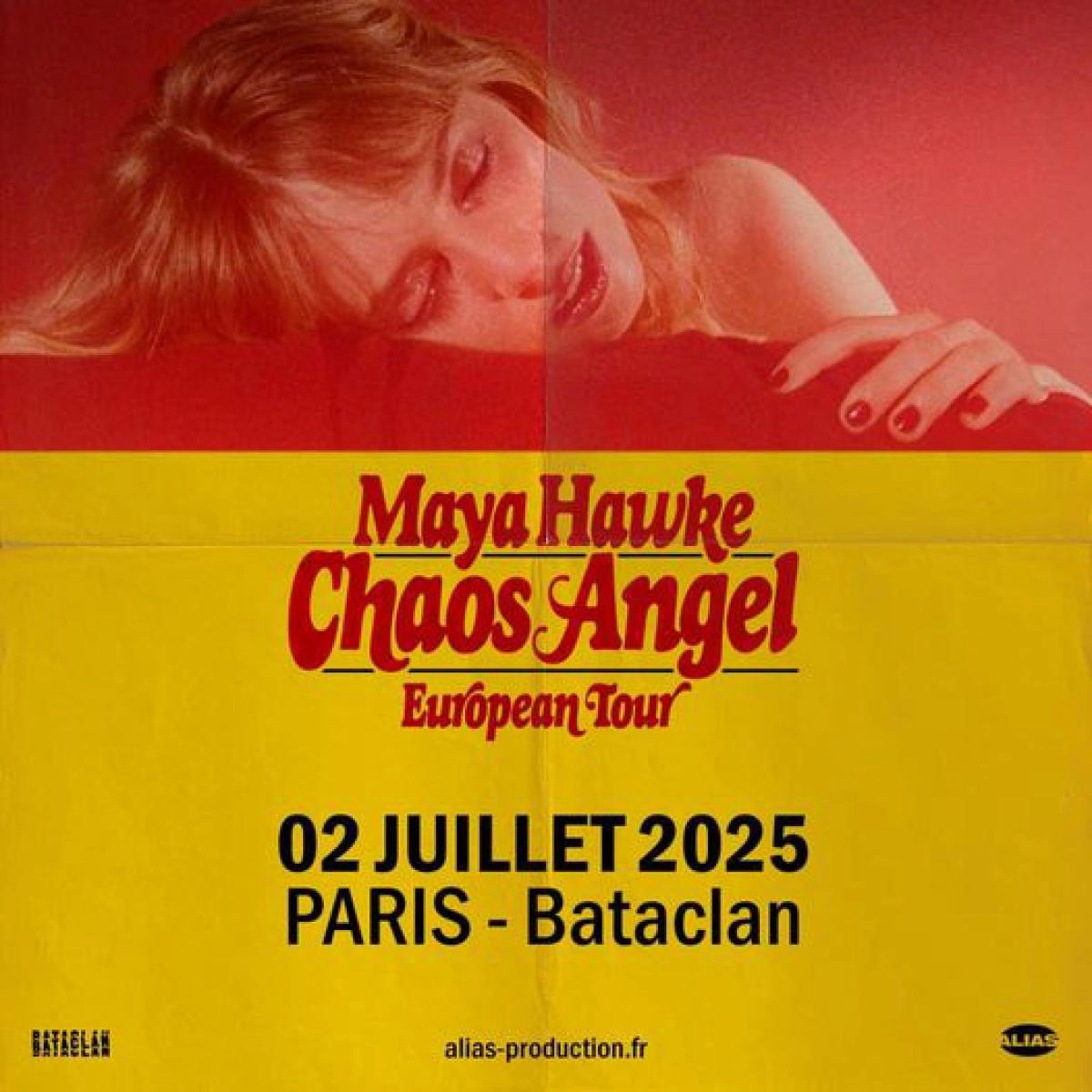 Maya Hawke en Bataclan Tickets