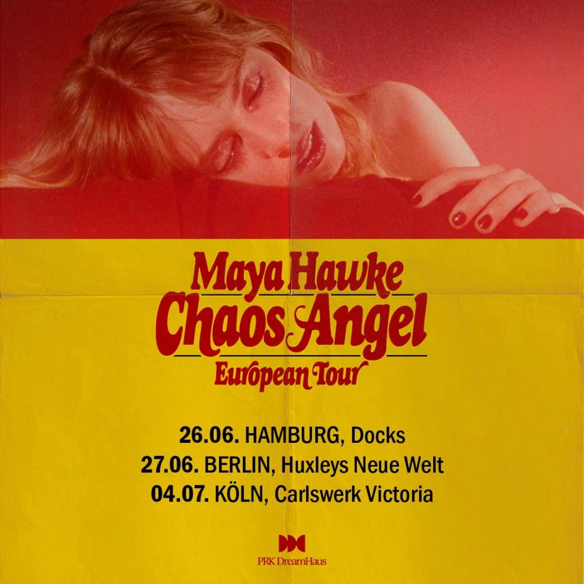 Maya Hawke in der Carlswerk Victoria Tickets