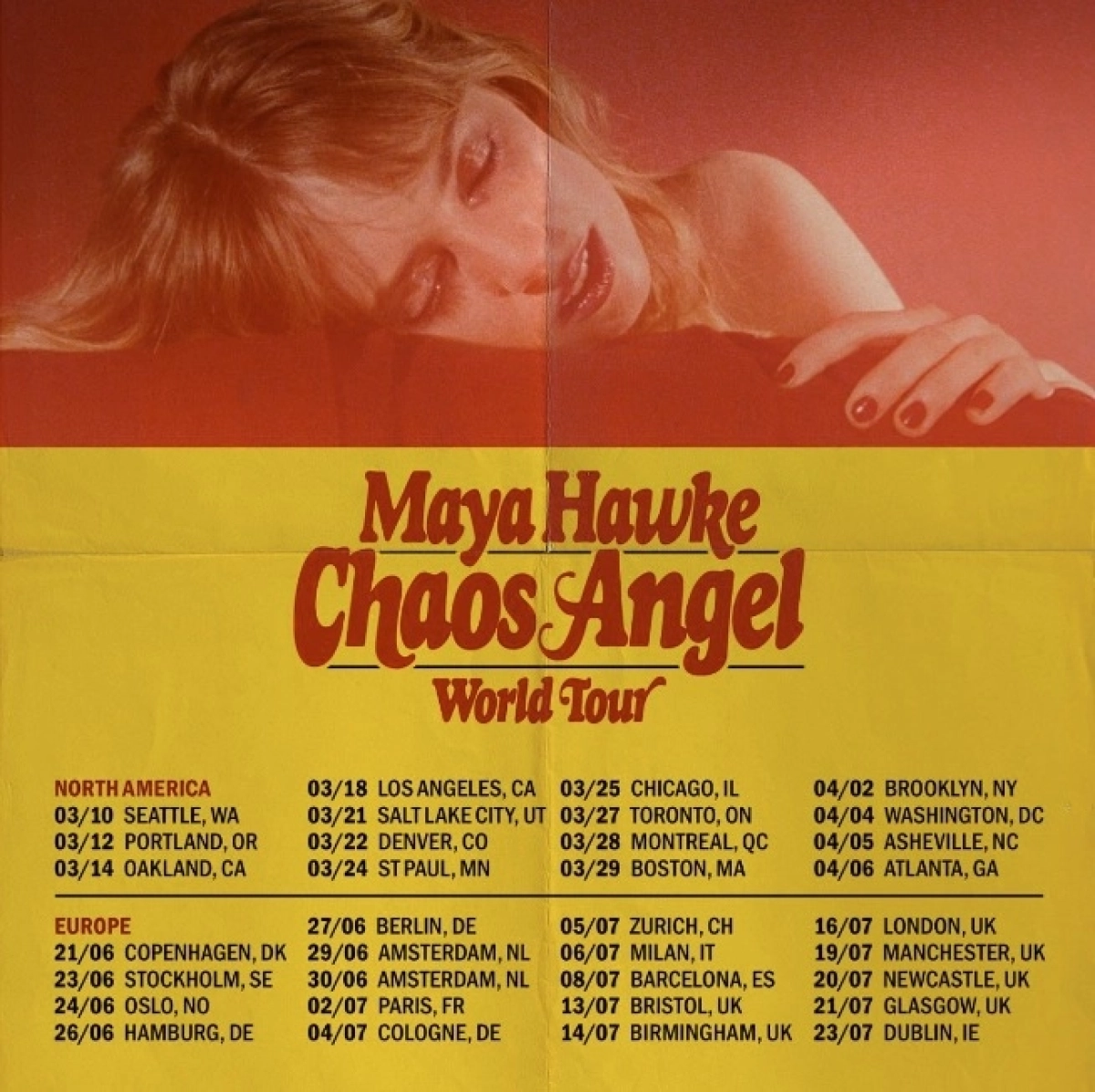 Maya Hawke al Mtelus Tickets