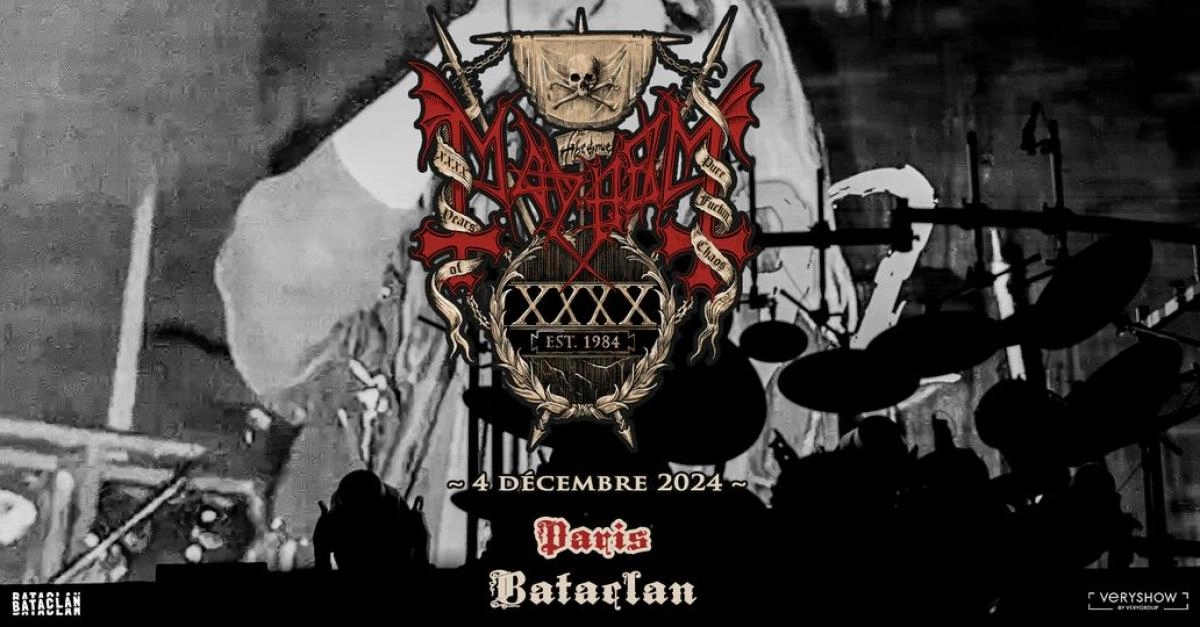 Mayhem at Bataclan Tickets