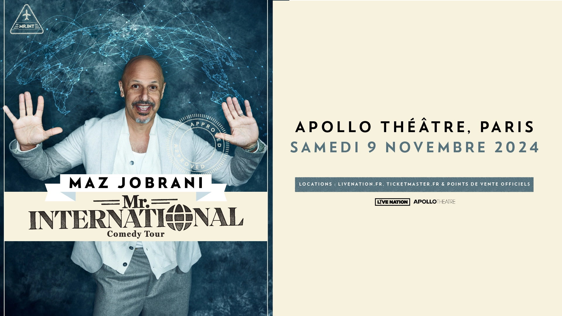 Maz Jobrani en Apollo Theatre Tickets