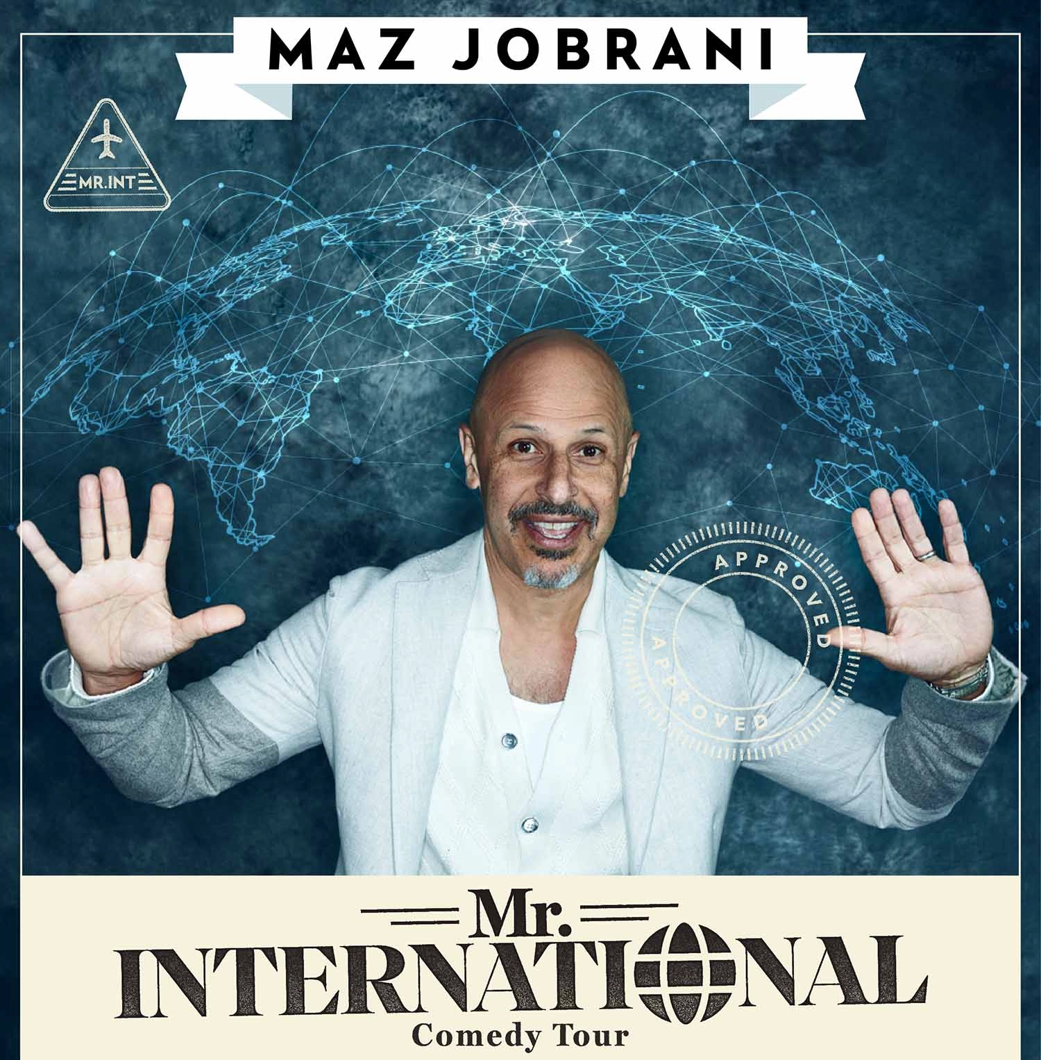 Maz Jobrani - Mr. International al Carlswerk Victoria Tickets