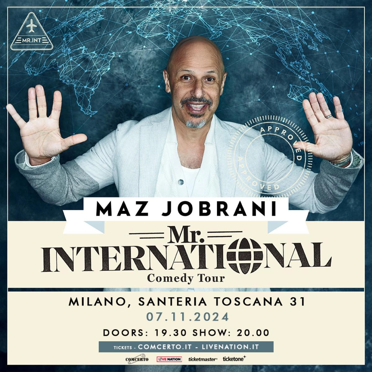 Maz Jobrani al Santeria Toscana 31 Tickets