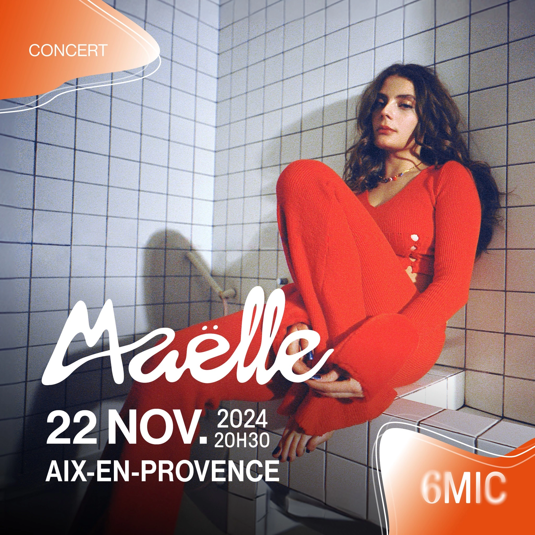 Maëlle en 6mic Tickets