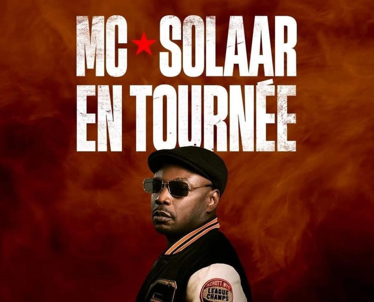 MC Solaar at Arena Loire Tickets