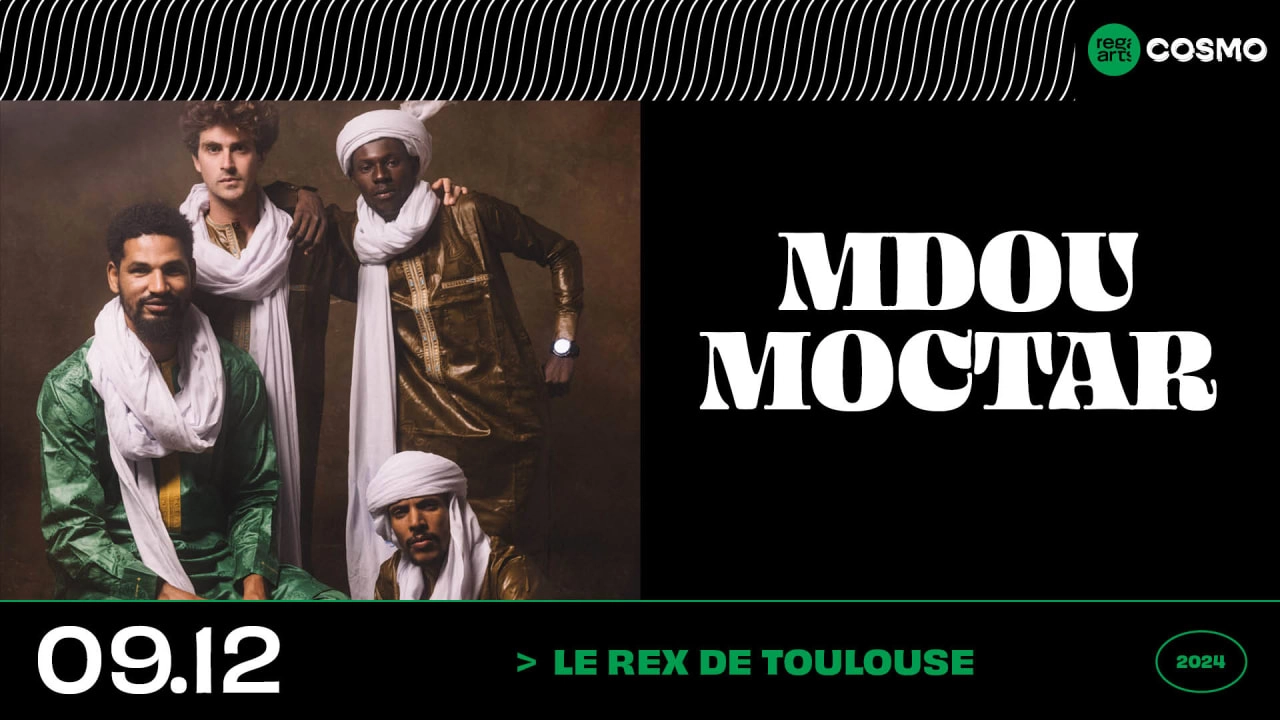 Mdou Moctar at Le Rex de Toulouse Tickets