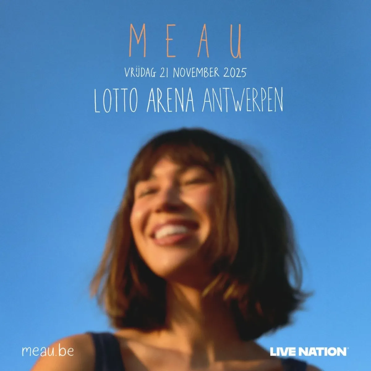 Meau at Lotto Arena Tickets