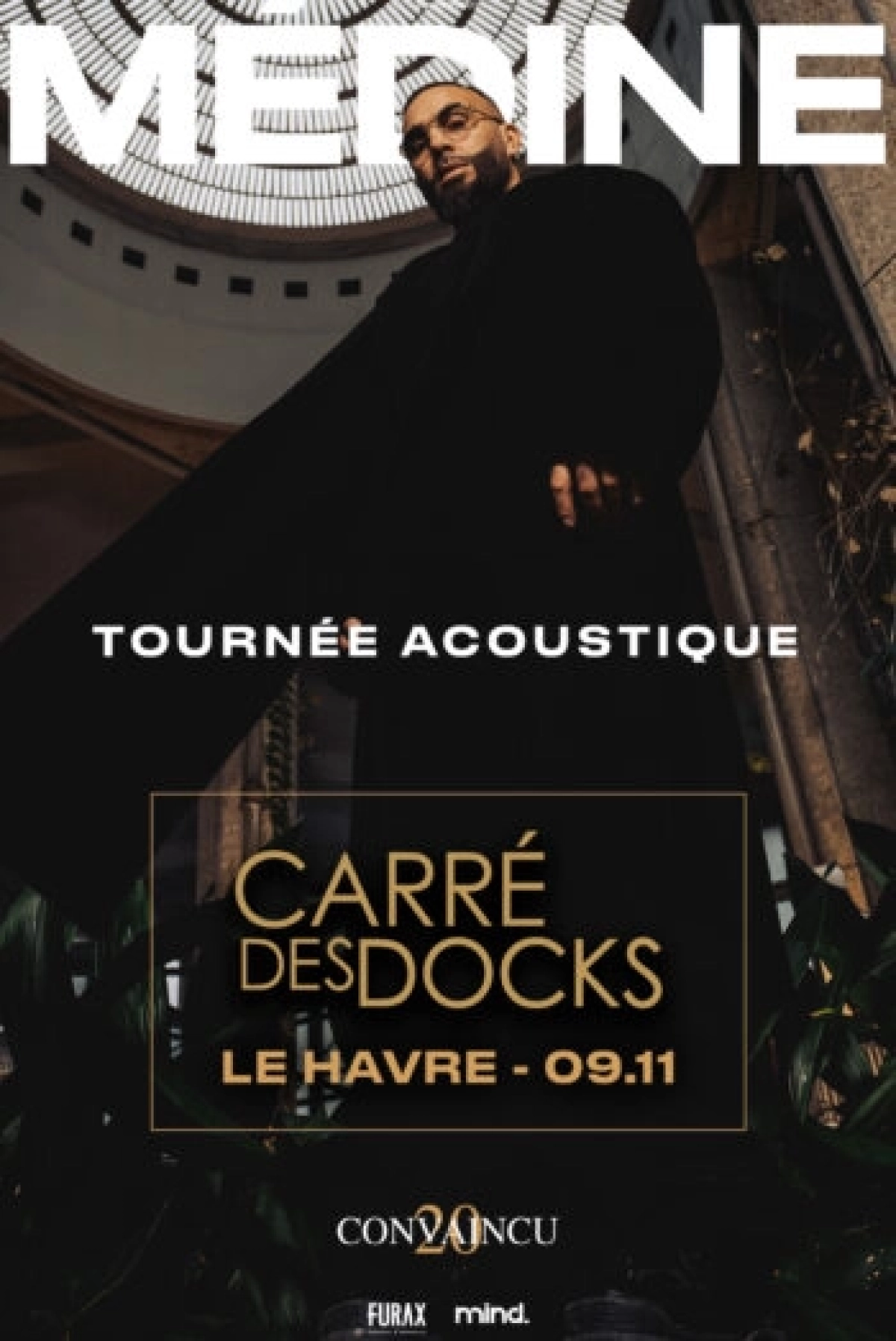 Medine at Carre Des Docks - Docks Oceane Tickets