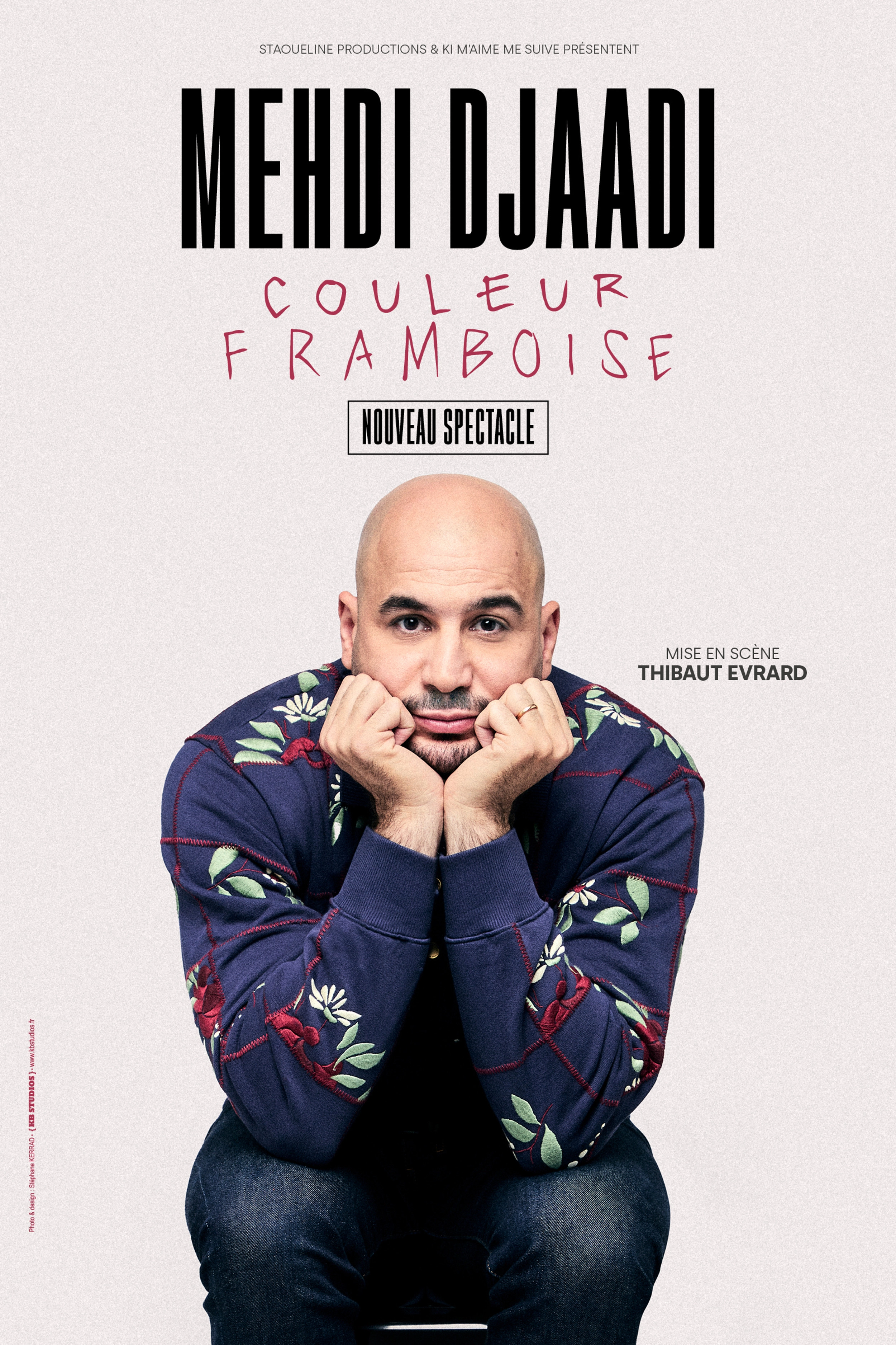 Mehdi Djaadi en Theatre a l'Ouest Rouen Tickets