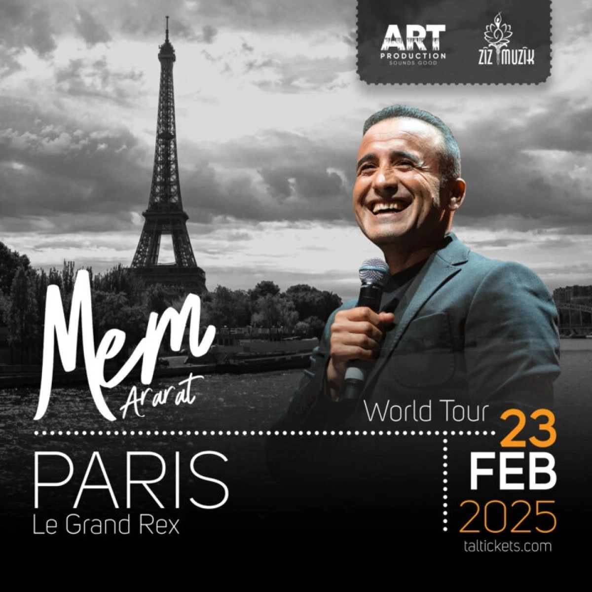 Mem Ararat at Le Grand Rex Tickets