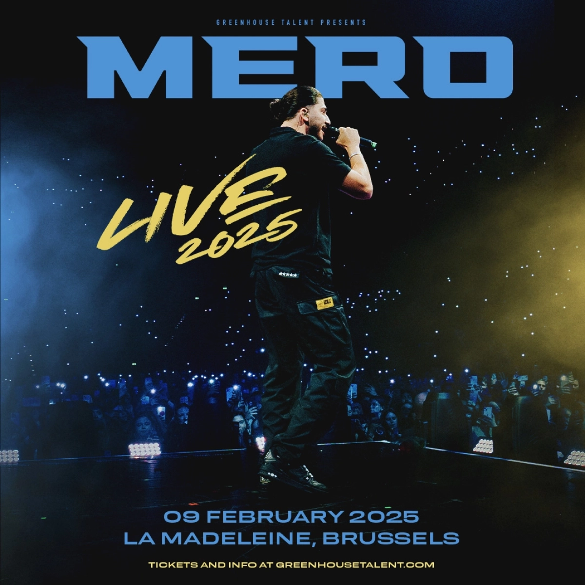 Mero at La Madeleine Tickets