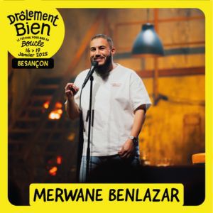 Merwane Benlazar at Le Scenacle Tickets