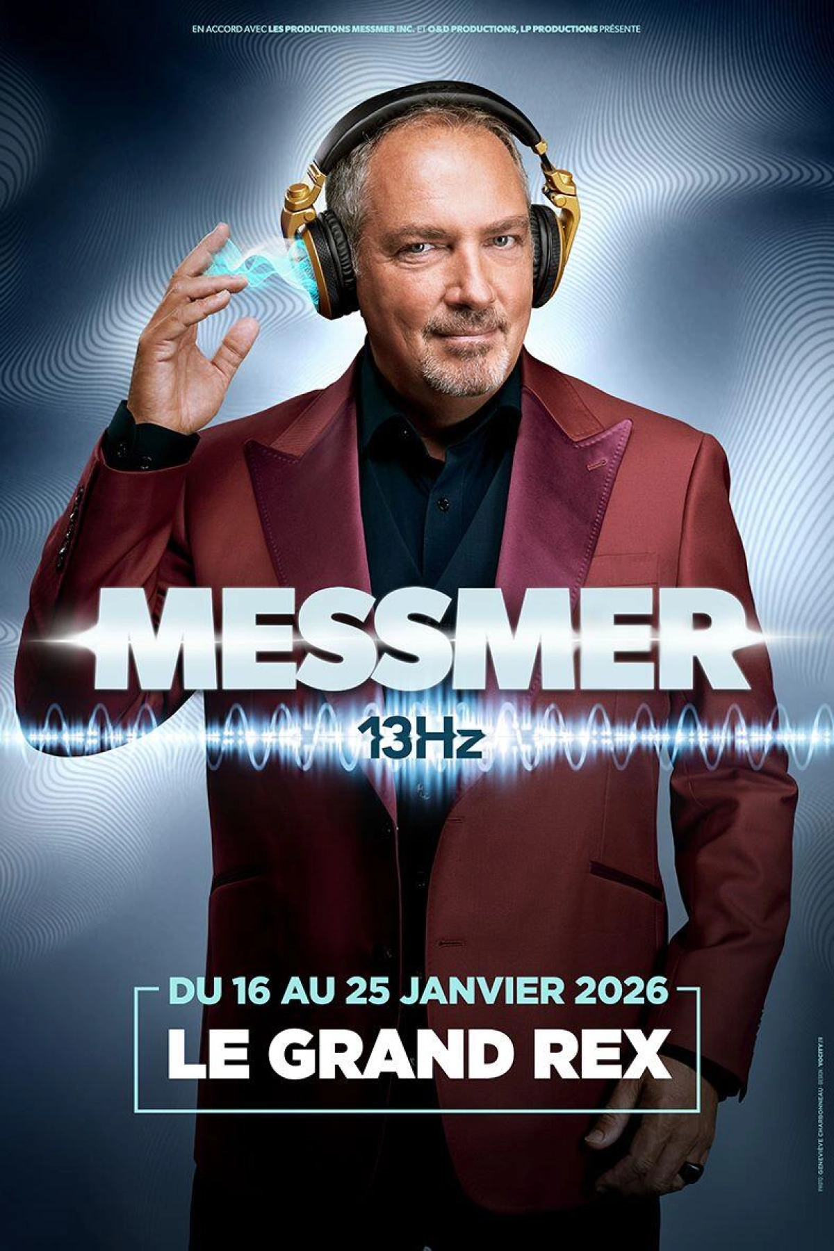 Messmer - 13hz en Le Grand Rex Tickets