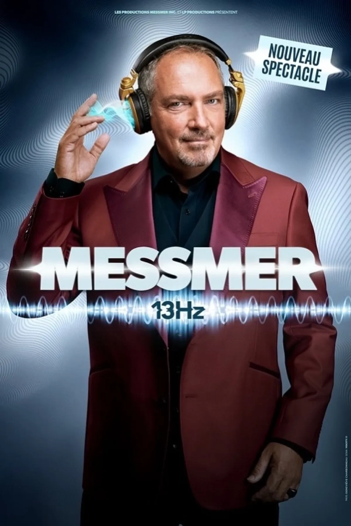 Messmer - 13hz at Theatre de Longjumeau Tickets