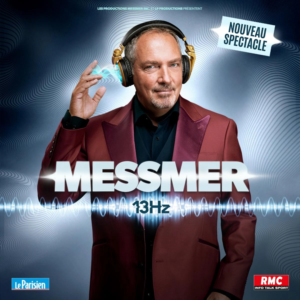 Messmer in der Palais Nikaia Tickets