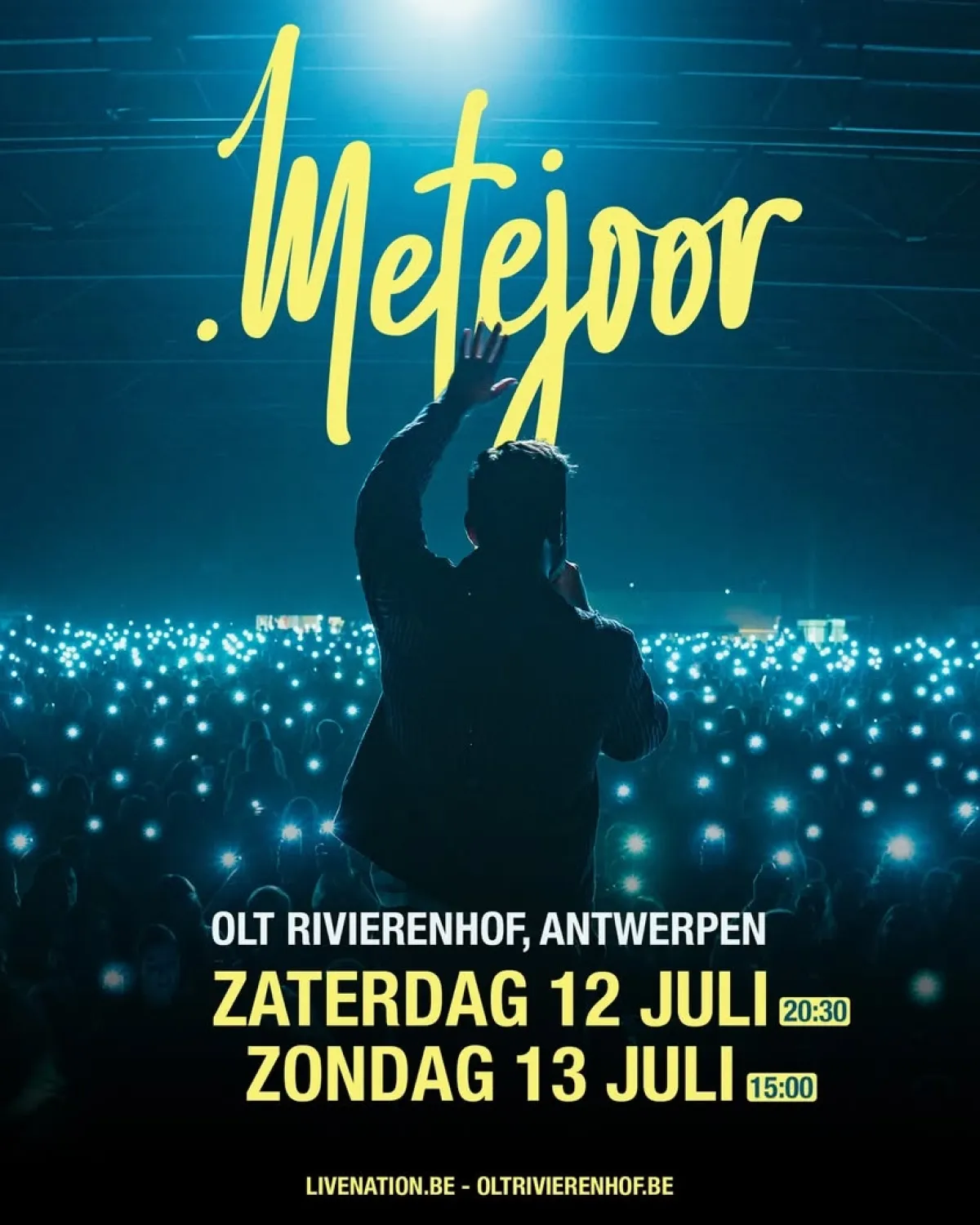 Metejoor en OLT Rivierenhof Tickets