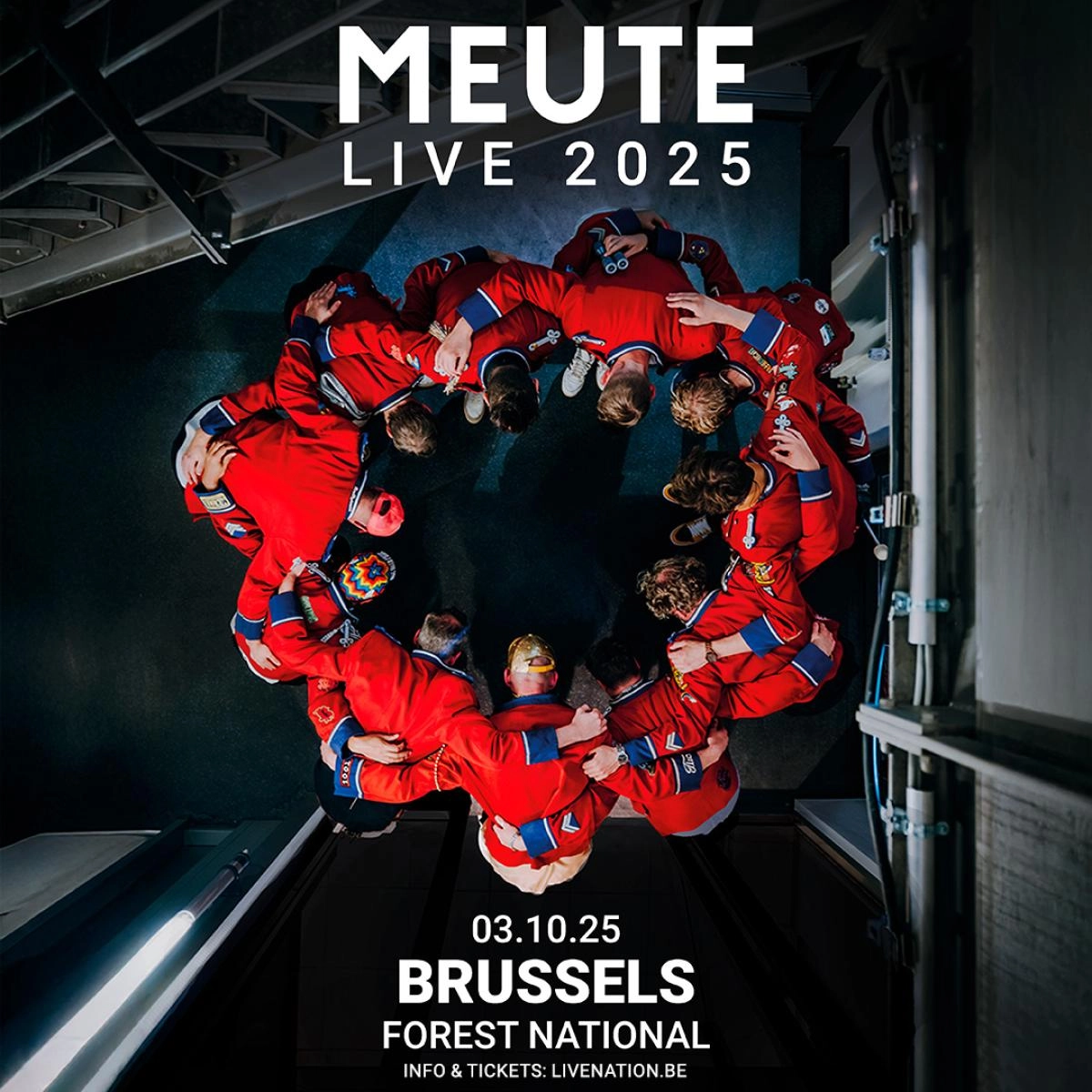 Meute at Forest National Tickets