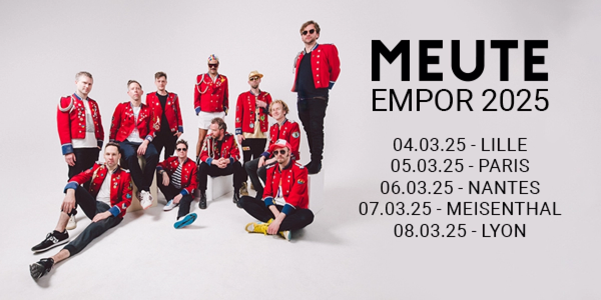 Meute at L'amphitheatre Tickets