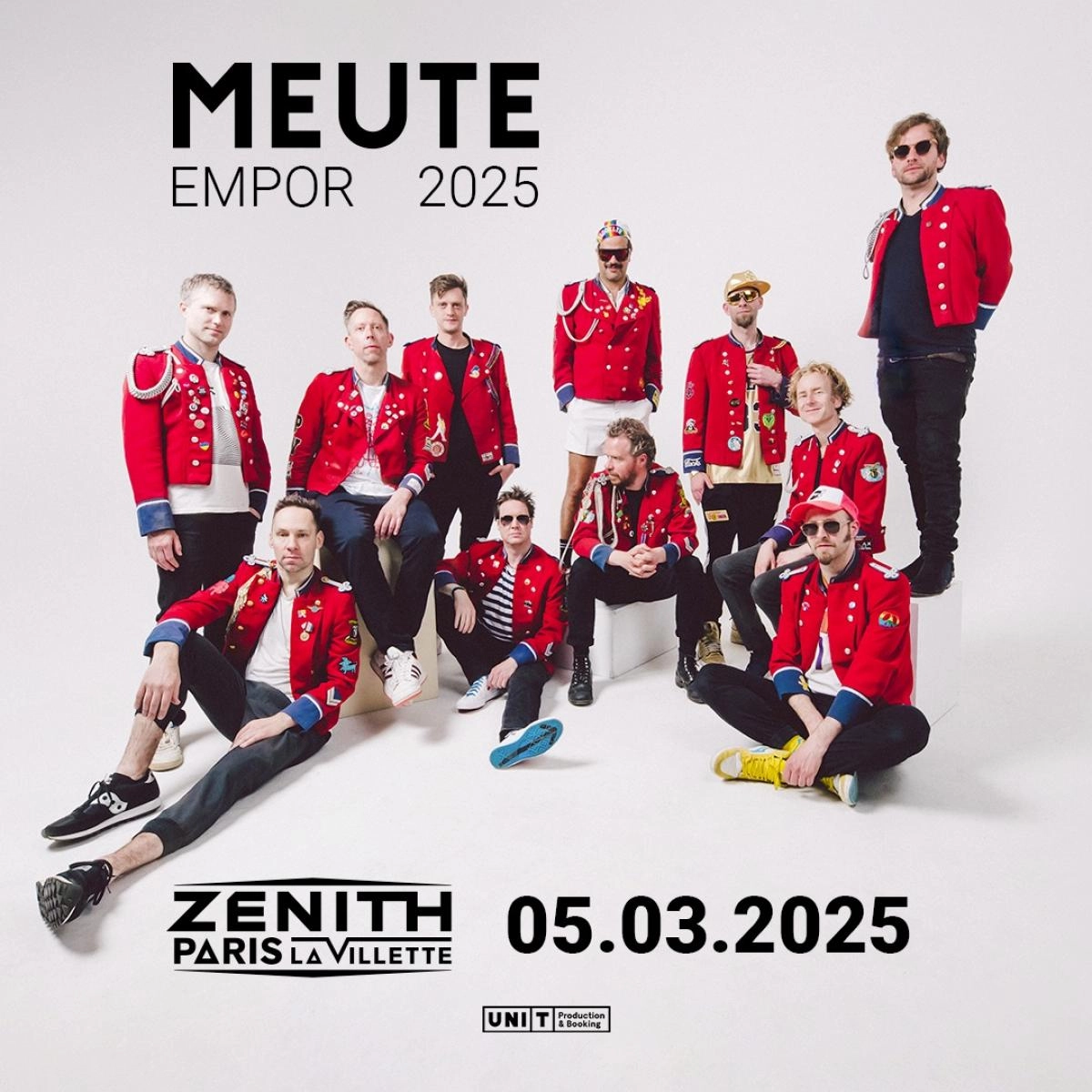 Meute at Zenith Paris Tickets