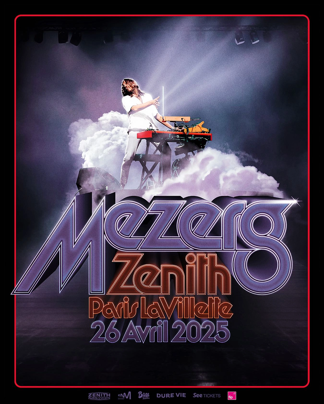 Mezerg en Zenith Paris Tickets