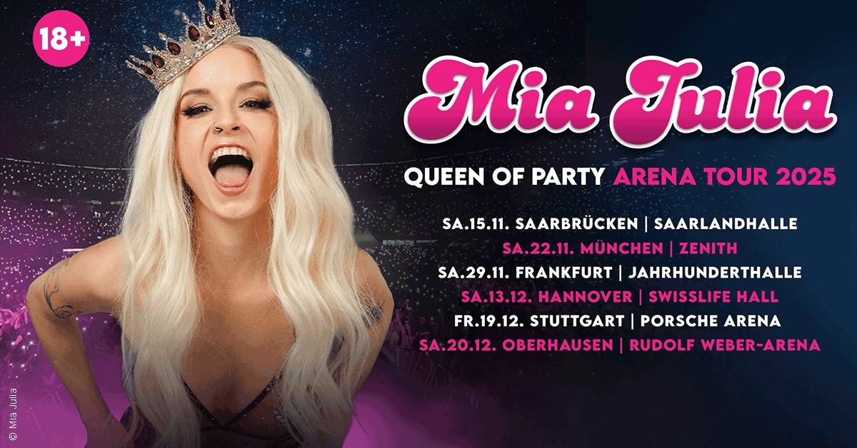 Mia Julia al Jahrhunderthalle Tickets