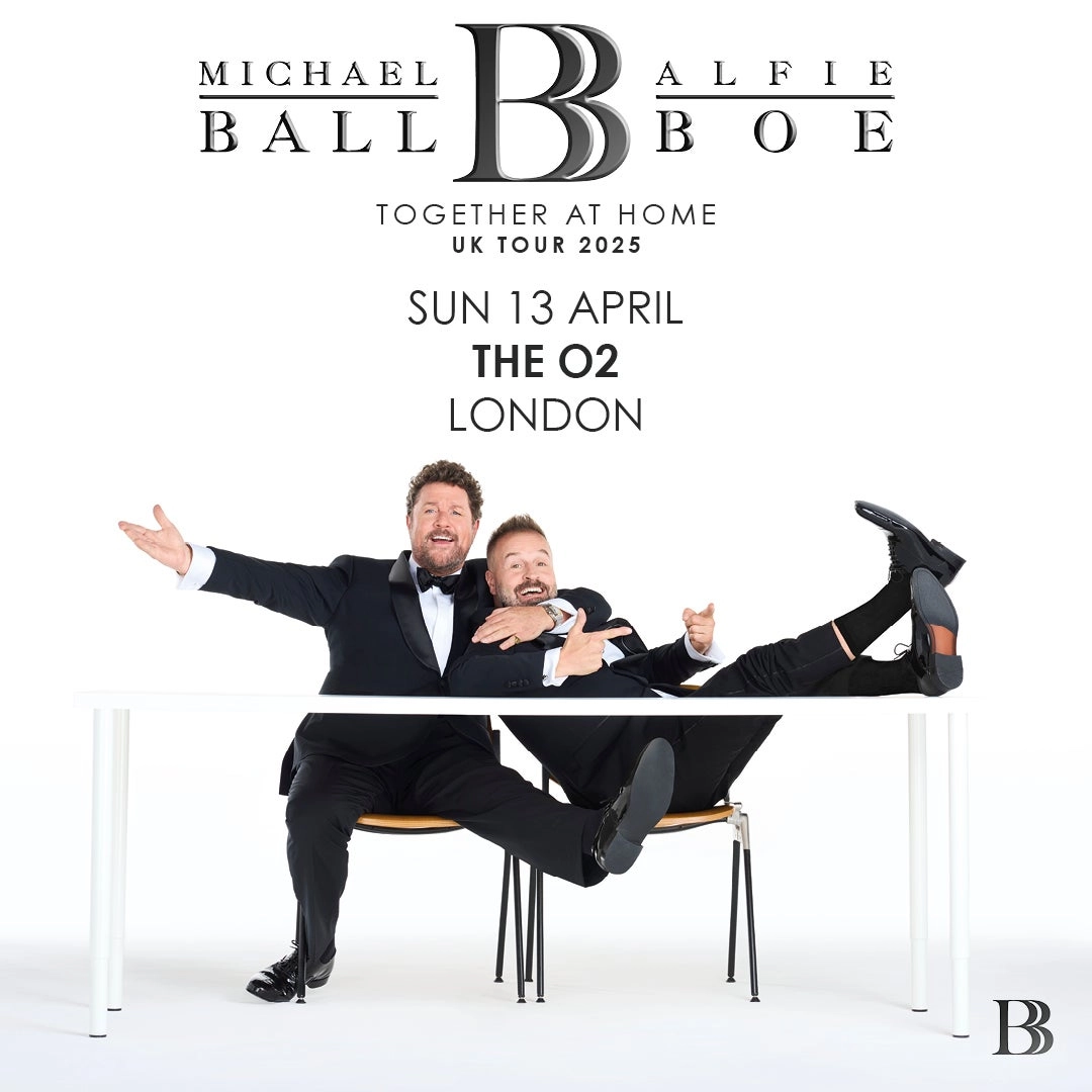 Billets Michael Ball - Alfie Boe (O2 Arena - Londres)