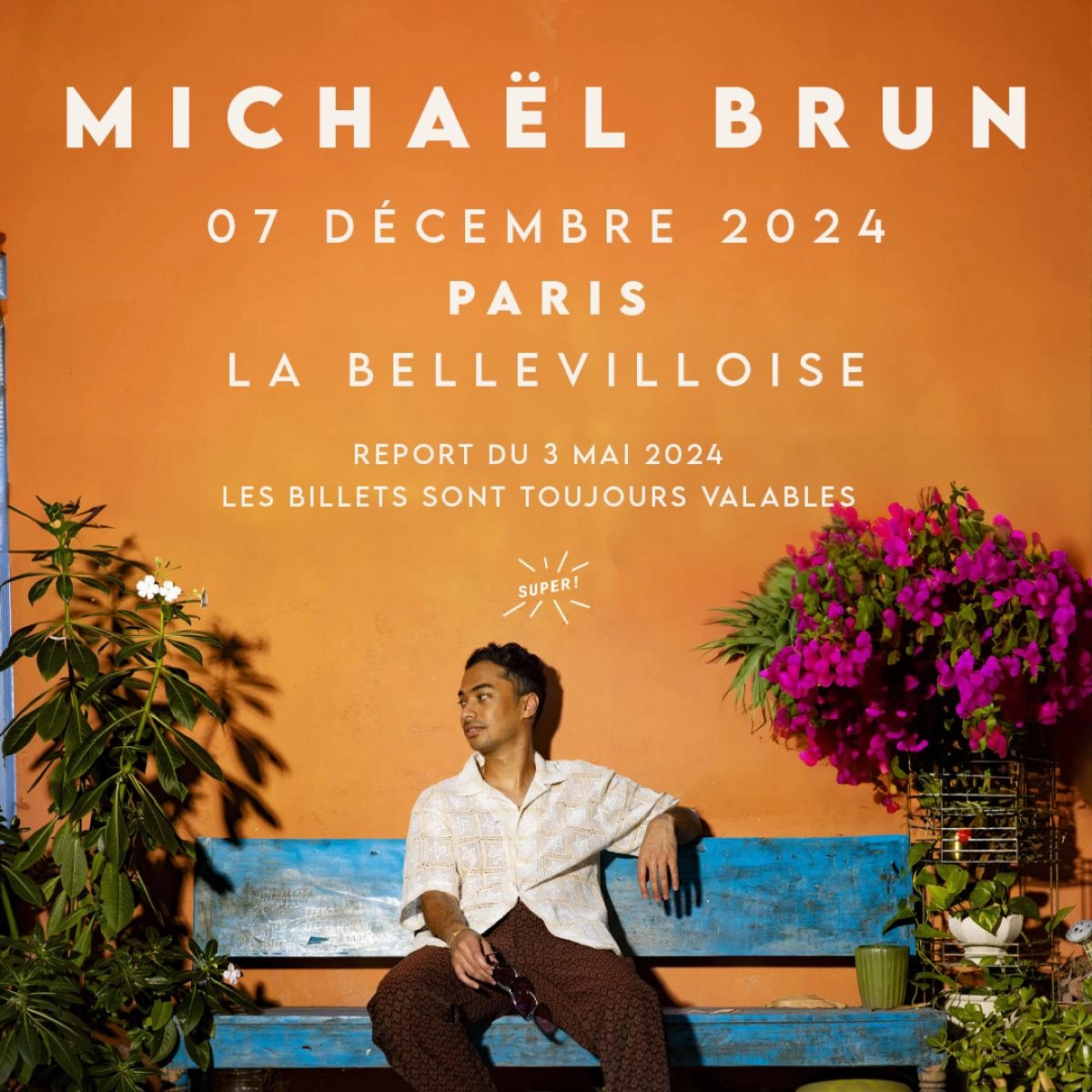 Michael Brun at La Bellevilloise Tickets