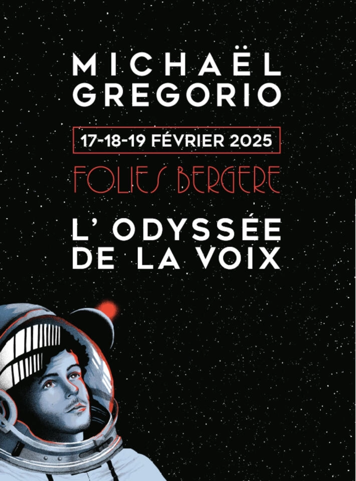 Michael Gregorio in der Folies Bergere Tickets