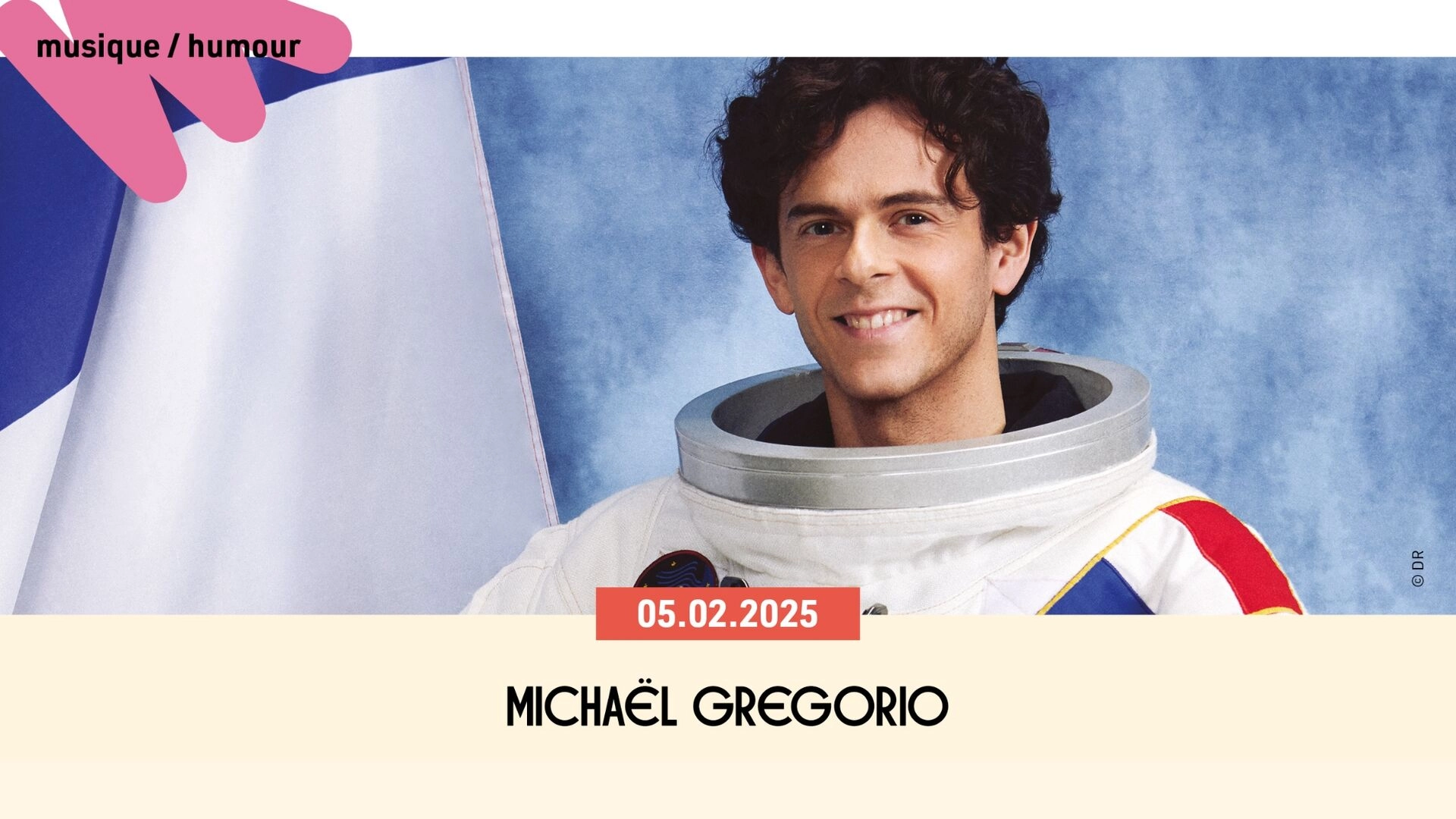 Michael Gregorio at Theatre de Bethune Tickets