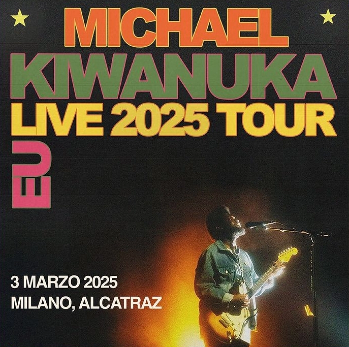 Michael Kiwanuka en Alcatraz Milán Tickets