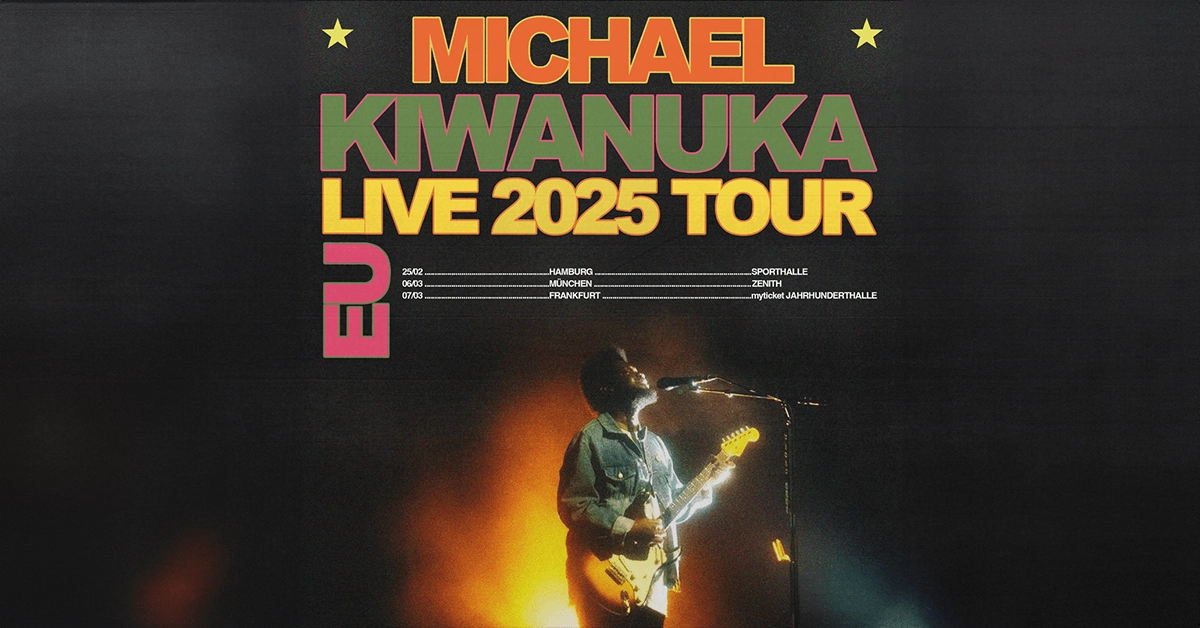 Michael Kiwanuka al Jahrhunderthalle Tickets