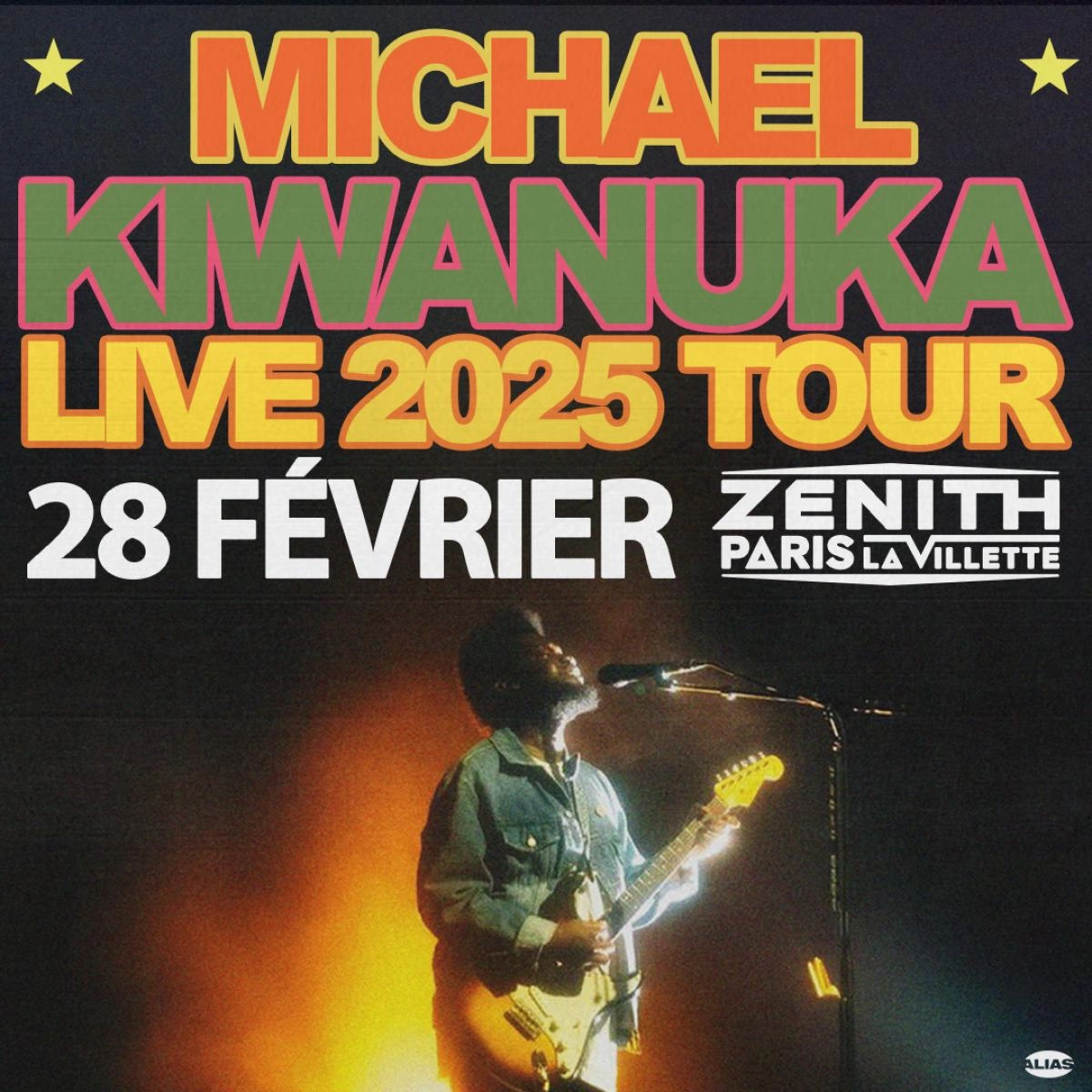 Michael Kiwanuka al Zenith Paris Tickets