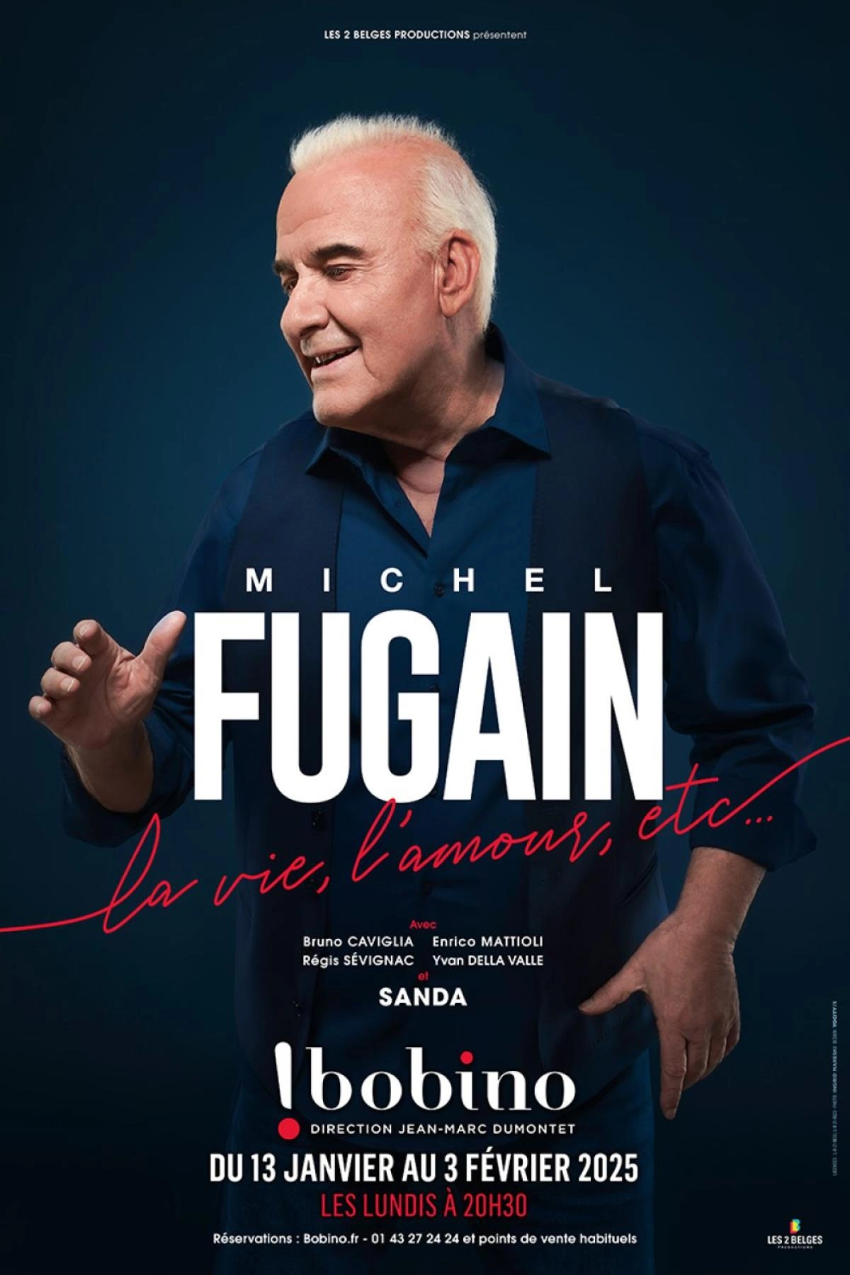 Michel Fugain in der Bobino Tickets