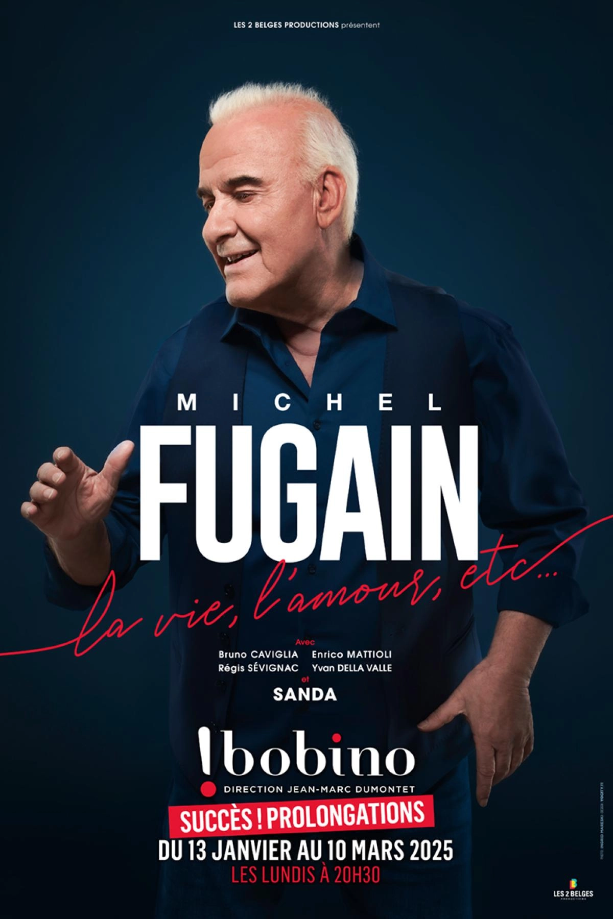 Michel Fugain in der Bobino Tickets