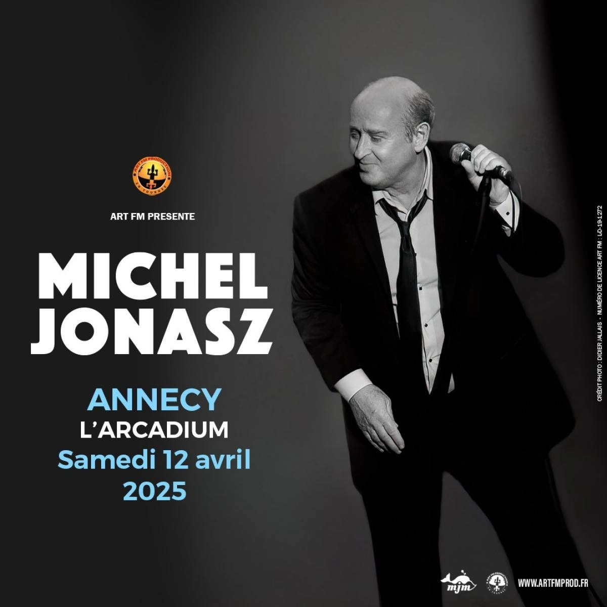 Michel Jonasz en Arcadium Tickets