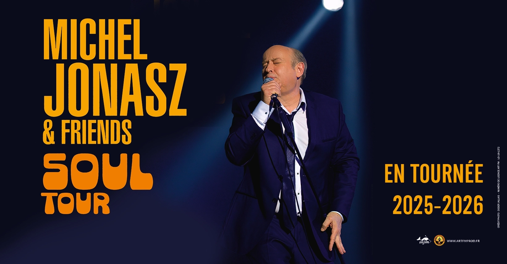 Michel Jonasz at Casino Barriere Toulouse Tickets