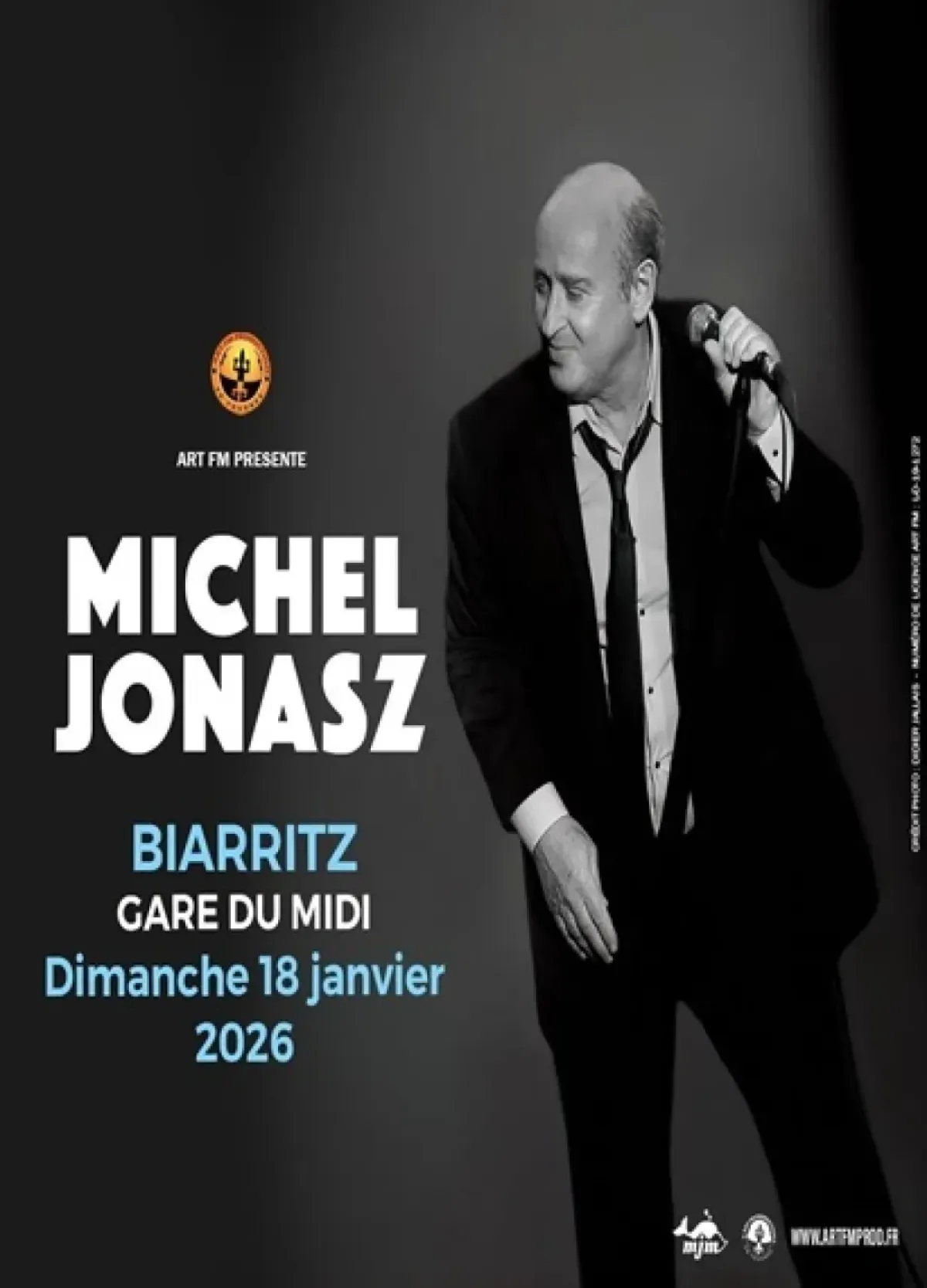 Billets Michel Jonasz (Gare du Midi - Biarritz)